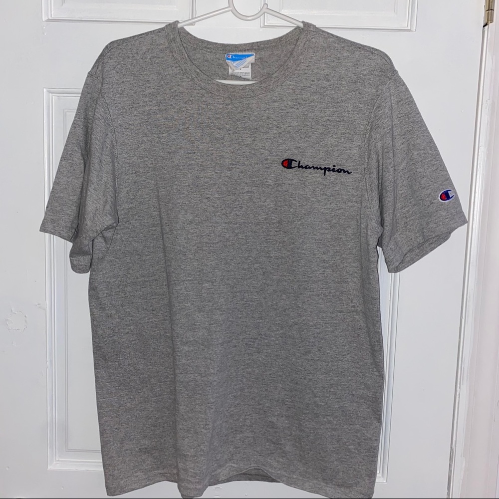 Champion Gray Tee